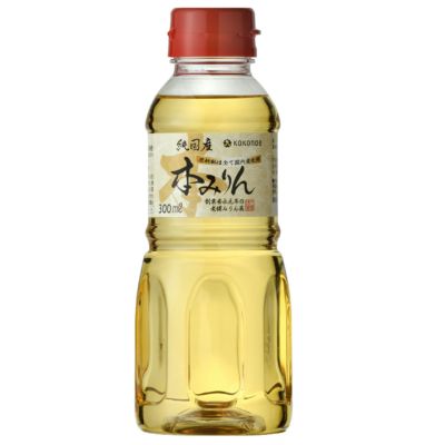 純国産本みりん　300mlペットボトル　（16360）