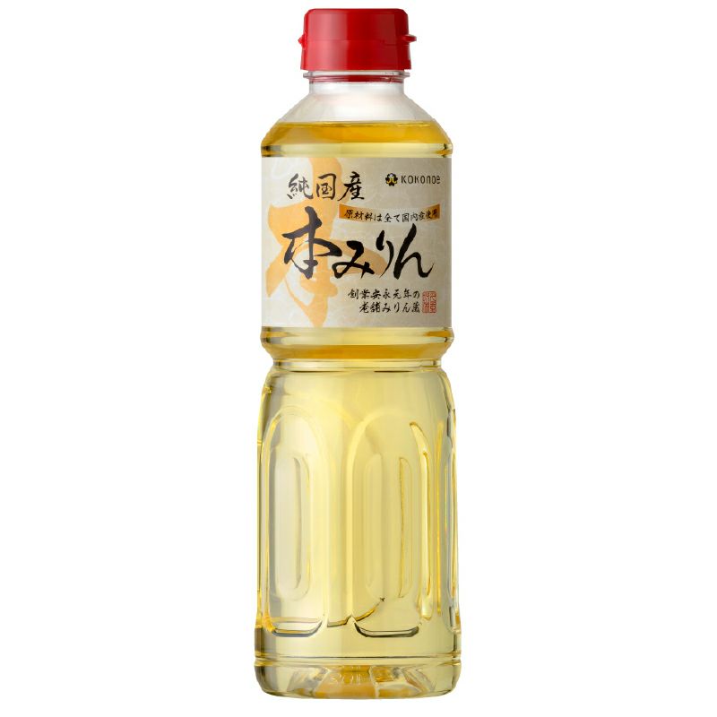純国産本みりん 500mlペットボトル （16357） | 九重味淋株式会社