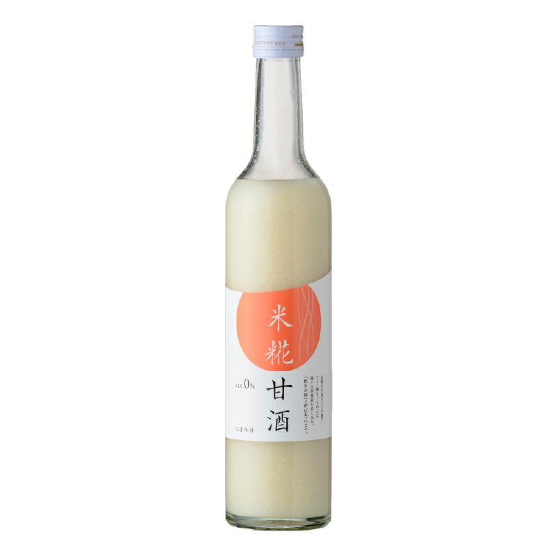 ノンアルコール米糀甘酒