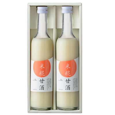 ノンアルコール米糀甘酒セットＡ （17832） | 九重味淋株式会社