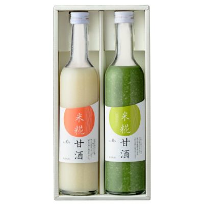 ノンアルコール米糀甘酒セットＡ （17832） 九重味淋株式会社