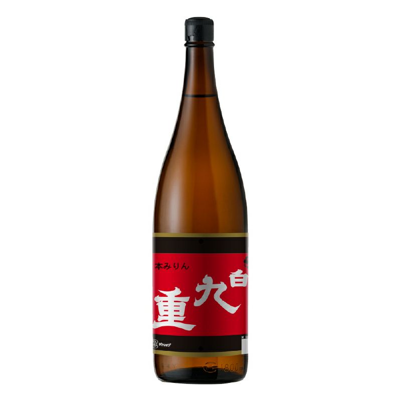 白九重 1.8Lびん （16067） | 九重味淋株式会社
