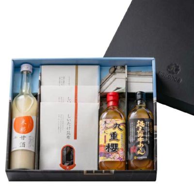 Rincha ギフトセット | 九重味淋株式会社