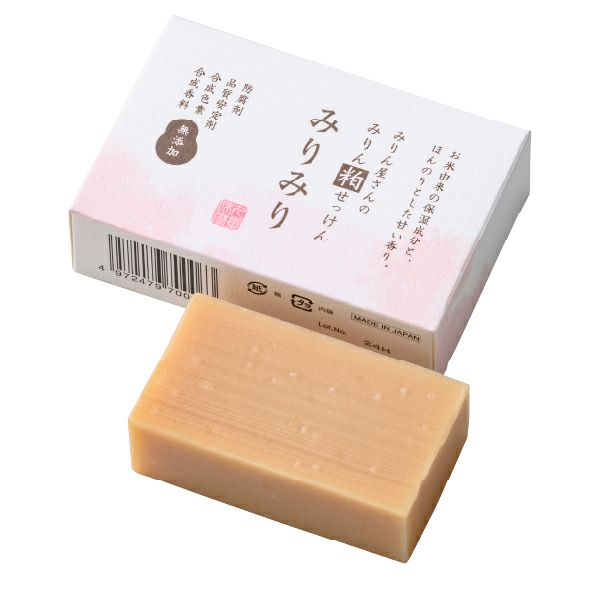 みりん屋さんのみりん粕せっけん みりみり | 九重味淋株式会社